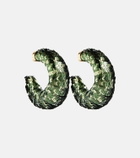 Tom Ford - Sequined earrings
