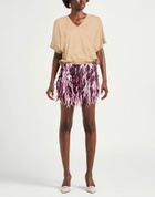 Jijil Womens T-shirt in Camel