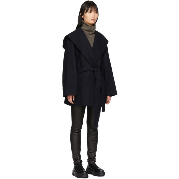 The Row Navy Reyna Jacket The Row