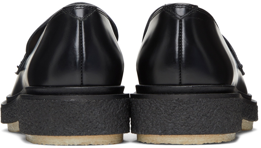 mfpen Black Adieu Edition Type 169 Loafers mfpen