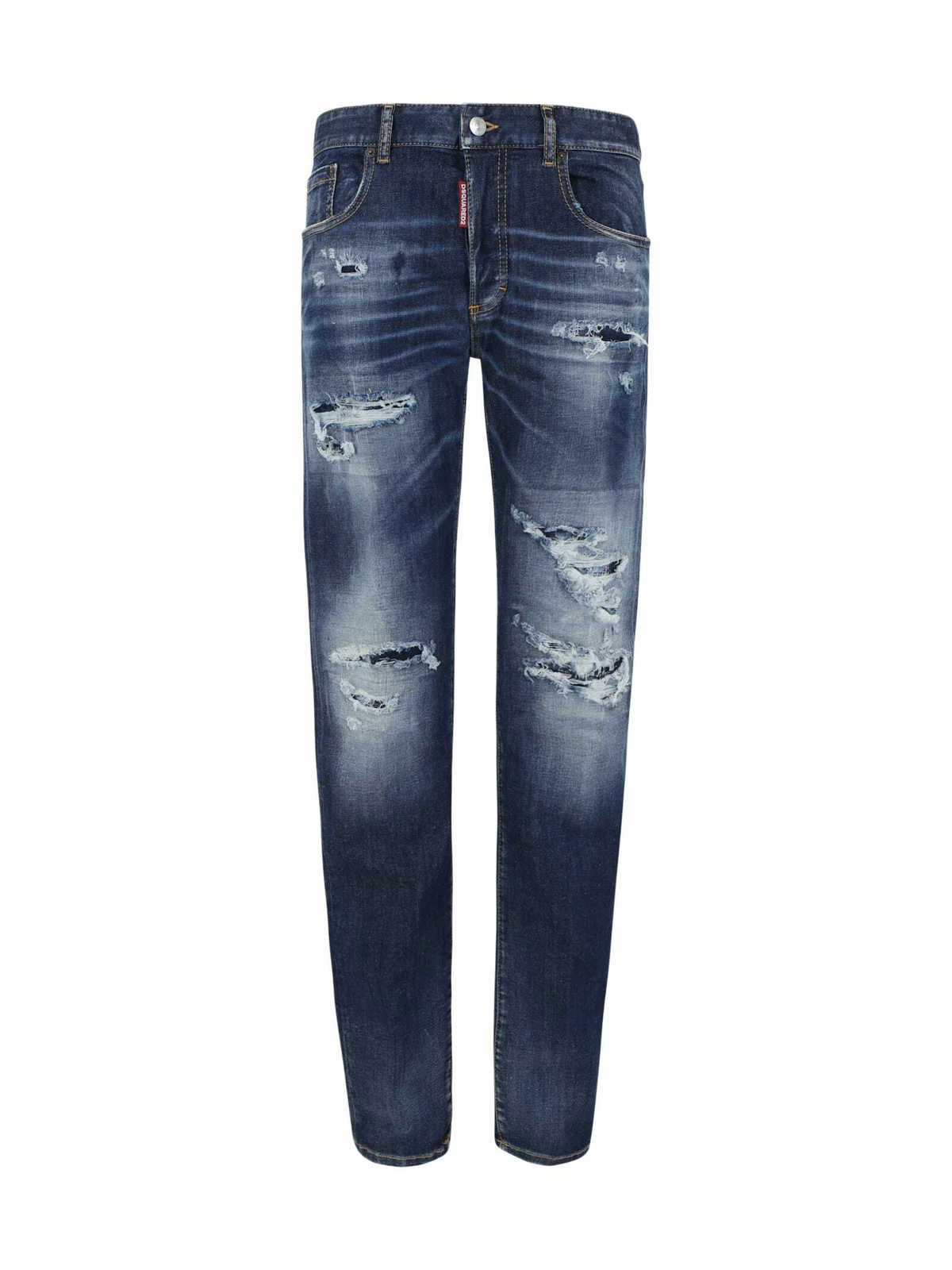 DSQUARED2 - Twiggy Midrise Denim Flared Jeans Dsquared2