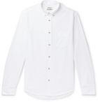 Acne Studios - Isherwood Button-Down Collar Cotton-Poplin Shirt - Men - White