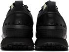 Balmain Black Racer Low-Top Sneakers