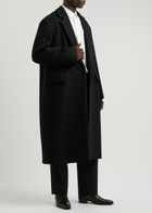 Jil Sander Wool Coat Black
