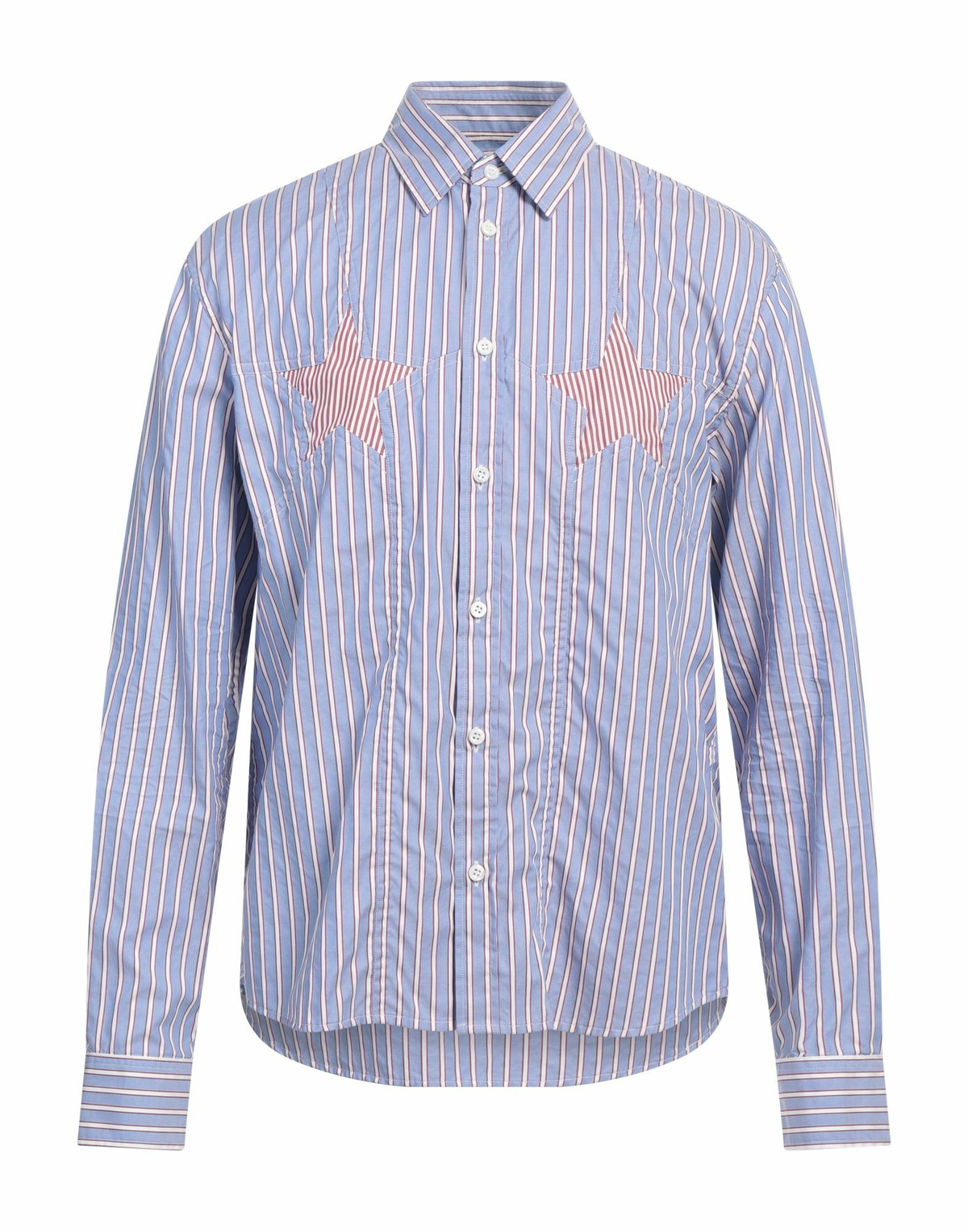 Dsquared2 Mens Shirt Light in Blue