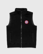 Canada Goose Mersey Fleece Vest Black - Mens - Vests