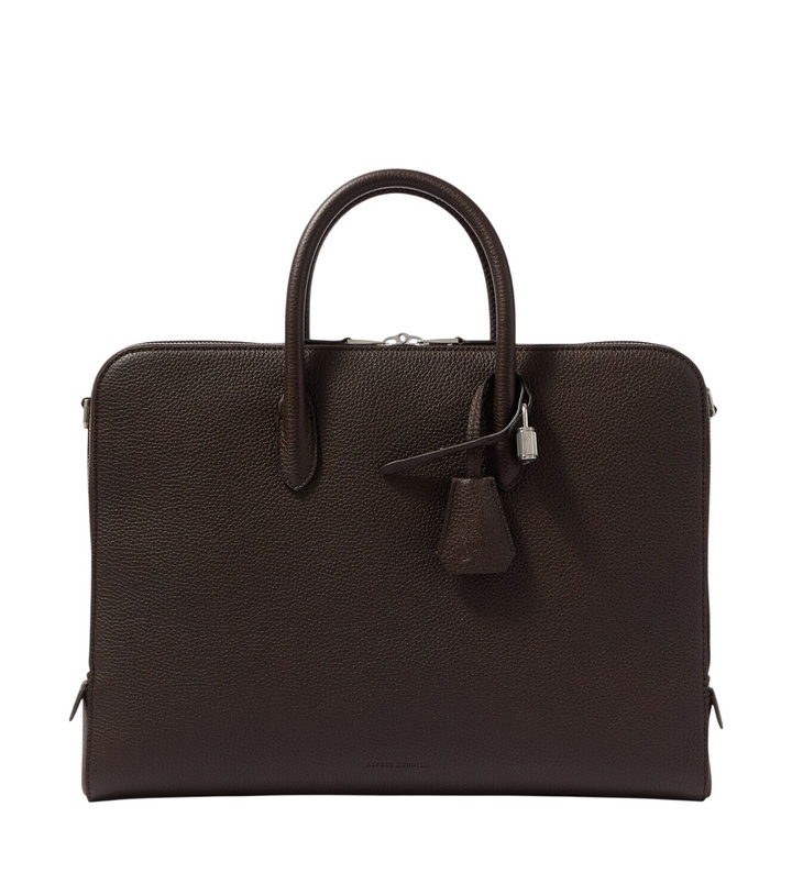Photo: Dunhill Leather briefcase