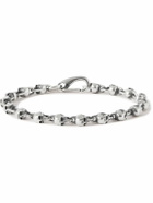 Jam Homemade - Revolution Skull Silver Bracelet - Silver
