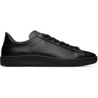 Valentino Garavani Black Nappa Calfskin Royco Sneakers