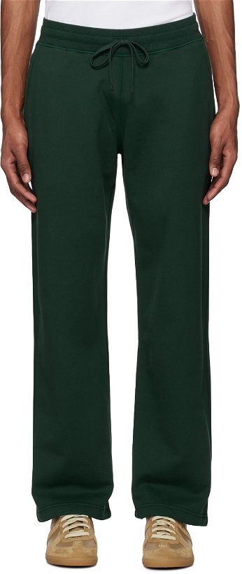 Photo: Reigning Champ Green Midweight Relaxed Sweatpants