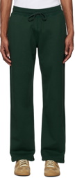 Reigning Champ Green Midweight Relaxed Sweatpants