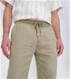 Vilebrequin Pacha linen straight pants