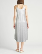Majestic Filatures Womens Midi dress Light in Grey