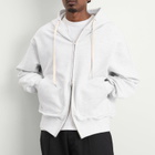 FrizmWORKS Men's OG Heavyweight Zip Hoodie in Oatmeal