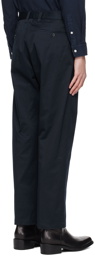 NN07 Navy Clement 1699 Trousers