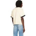 Versace White Printed Cotton-Jersey Regular T-shirt