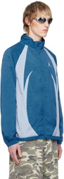 Nike Jordan Blue Sport Jam Track Jacket