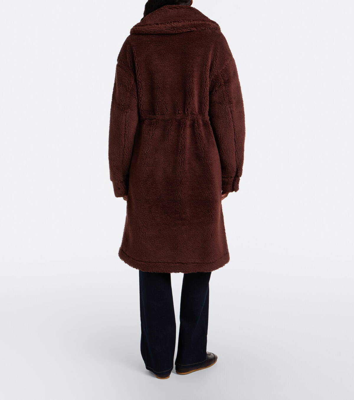 Varley Bennet fleece coat