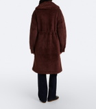 Varley Bennet fleece coat