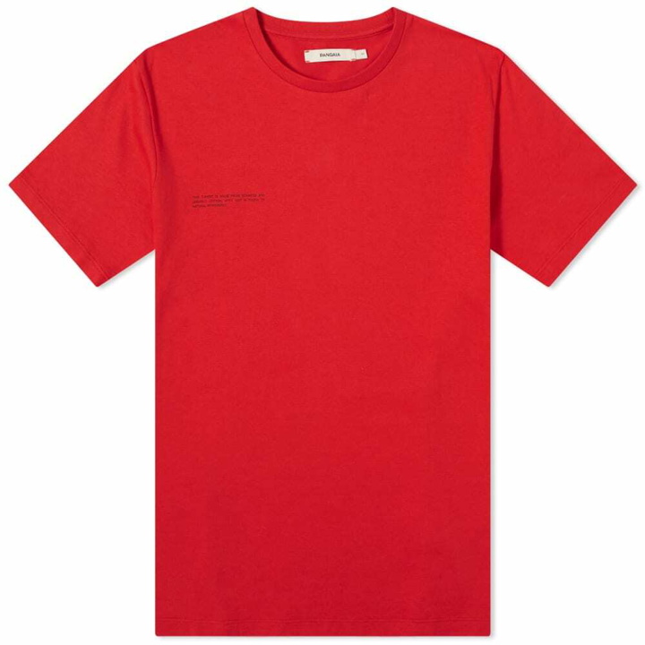 Photo: Pangaia Organic Cotton T-Shirt in Apple Red