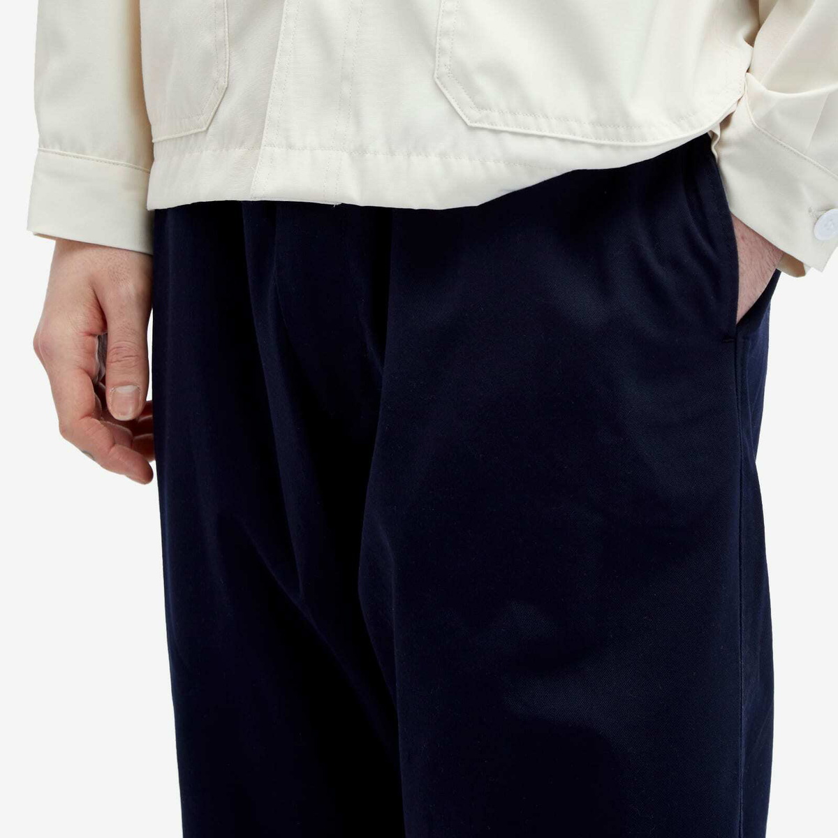 Danton Men's Easy Pants in Navy Danton