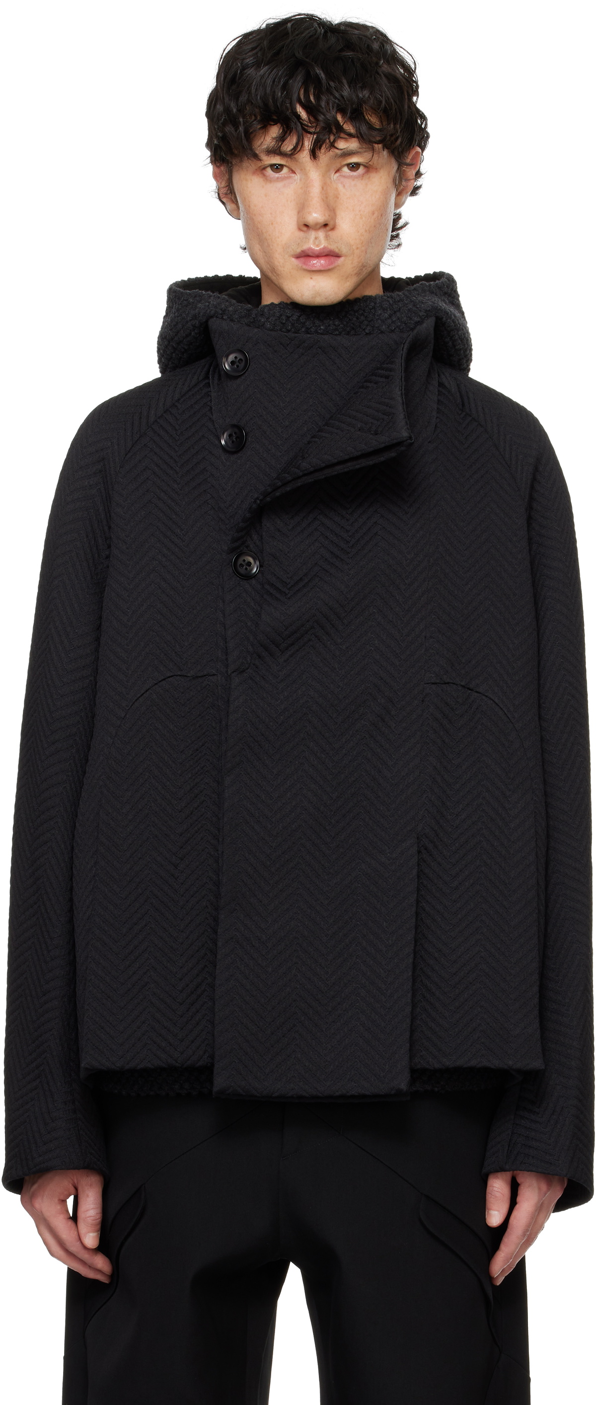 pet-tree-kor Black Crescendo Jacket pet-tree-kor
