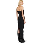 Rick Owens Black Tower Bustier Maxi Dress