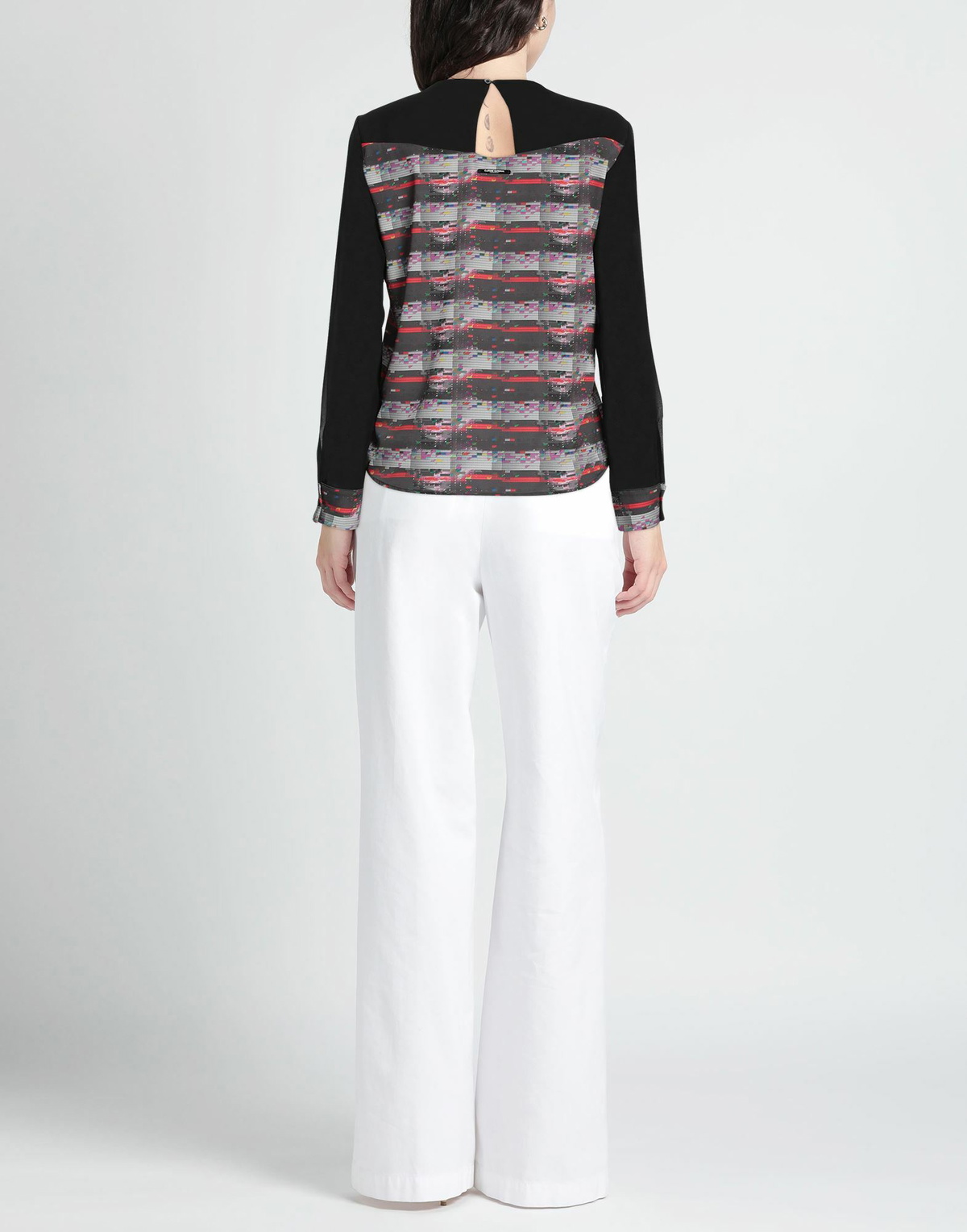 Costume National Womens Top Charcoal