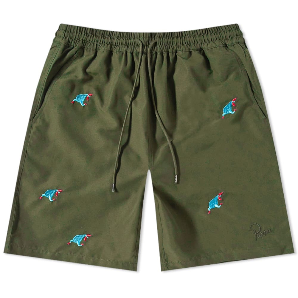 By Parra Running Pear Swim Shorts