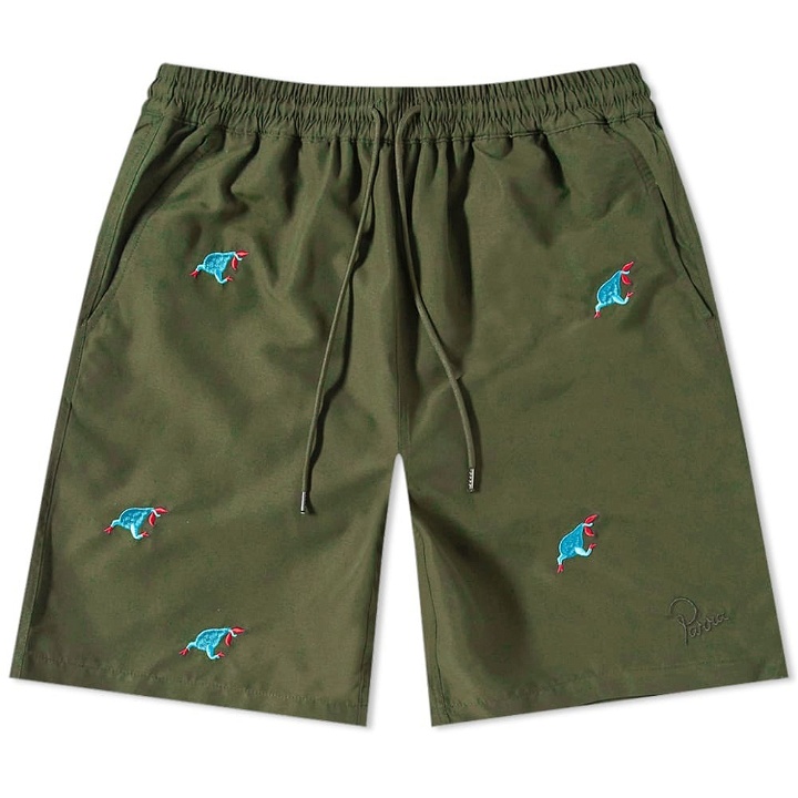 Photo: By Parra Running Pear Swim Shorts