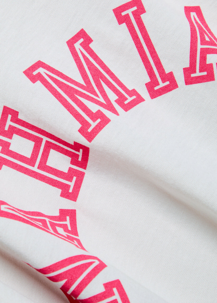 Nahmias Nahmias State Raglan T-shirt Off White