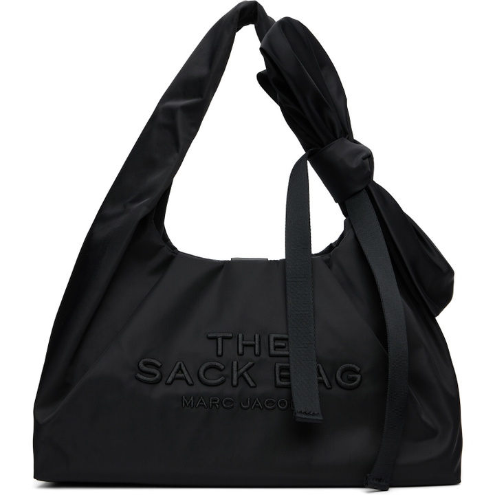 Photo: Marc Jacobs Black 'The Bow Nylon Sack' Tote