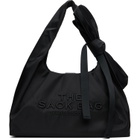 Marc Jacobs Black 'The Bow Nylon Sack' Tote