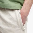 Represent Men's Blank Shorts in Cream Marl