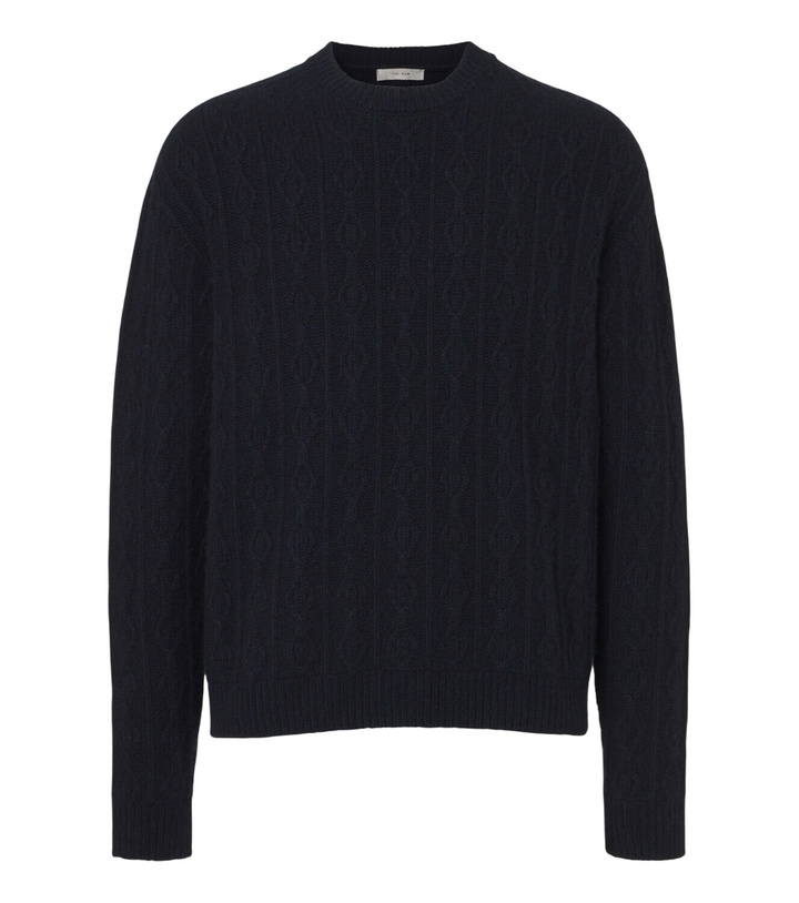 Photo: The Row Nanni cable-knit cashmere sweater