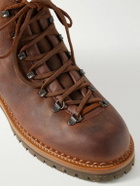 Yuketen - Vettore Leather Boots - Brown