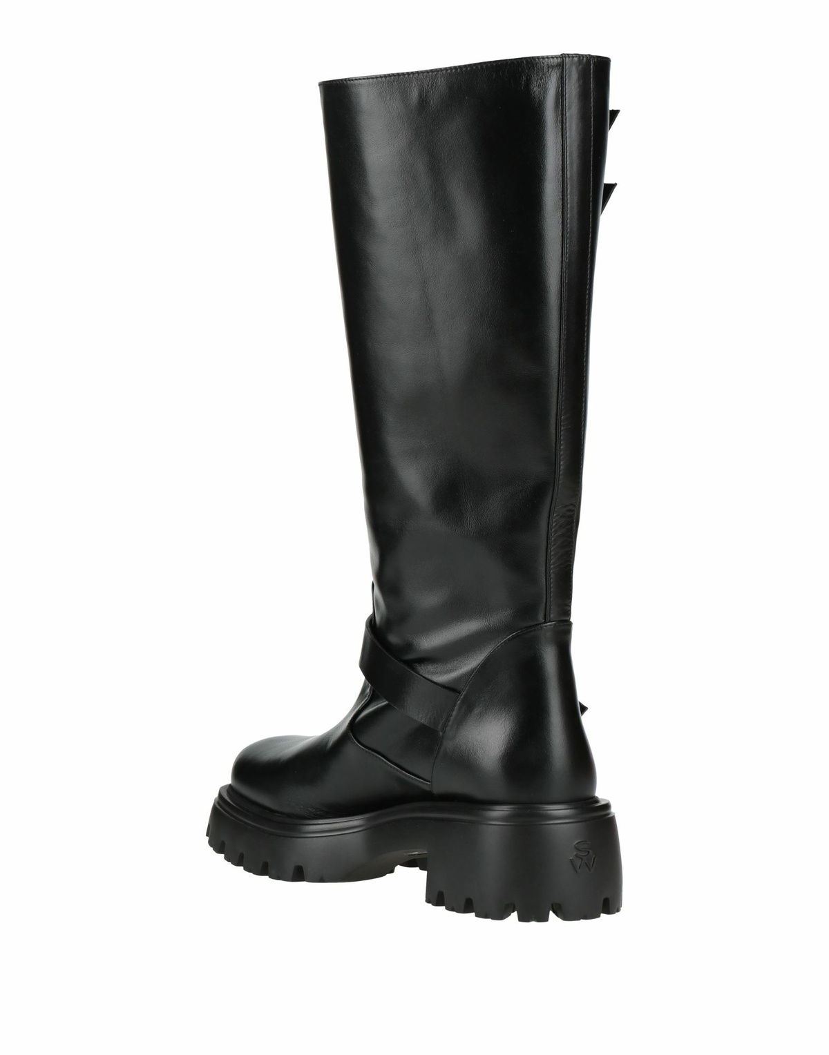 Stuart Weitzman Womens Boot in Black