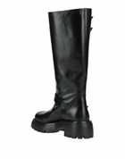 Stuart Weitzman Womens Boot in Black