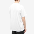 Fucking Awesome Men's Hate FA T-Shirt in White