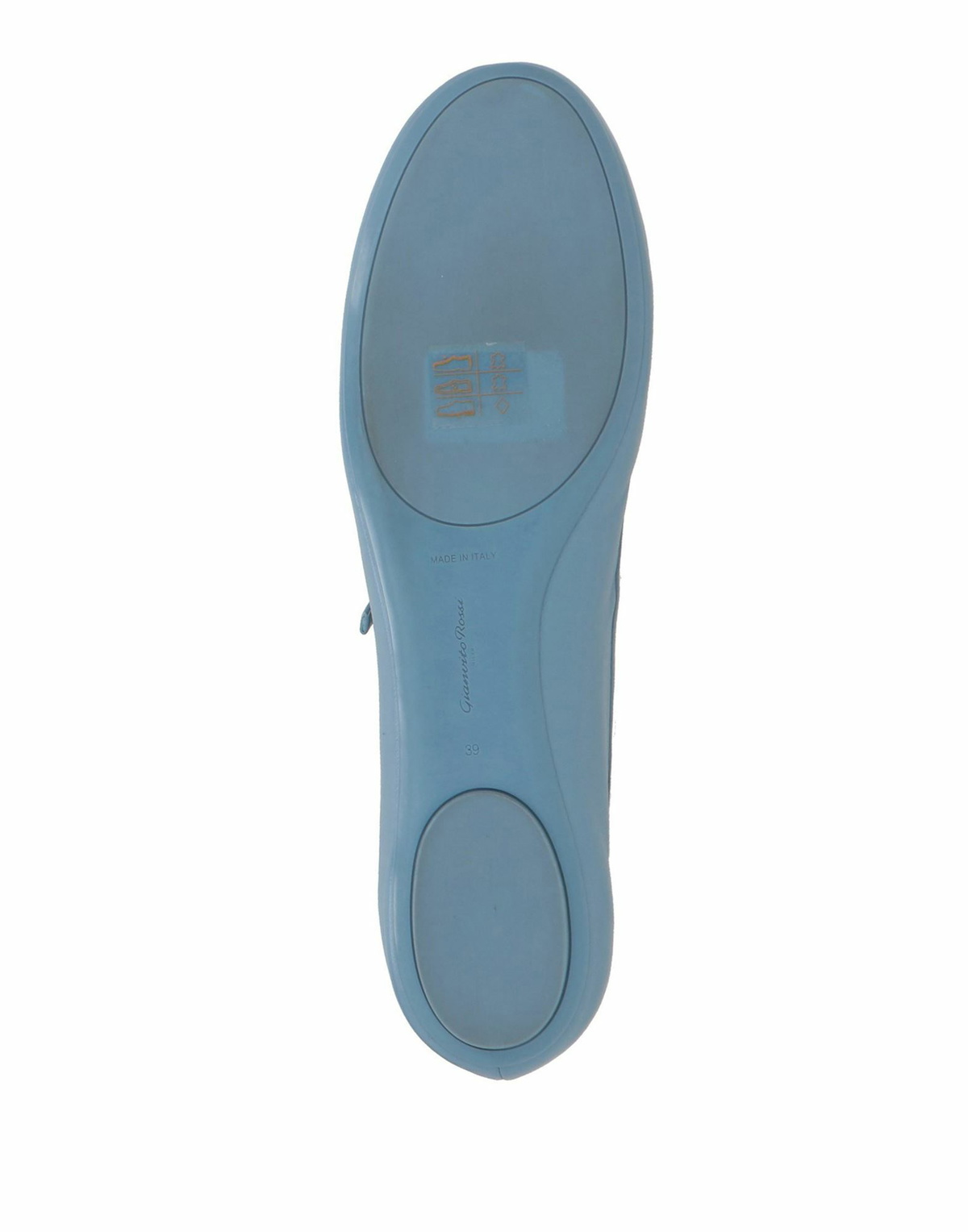 Gianvito Rossi Womens Ballet flats Light in Blue