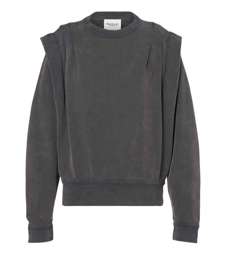 Photo: Marant Etoile Soldy cotton jersey sweatshirt