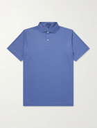 Peter Millar - Tenuto Printed Stretch-Jersey Polo Shirt - Blue