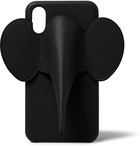 Loewe - Leather iPhone XS Case - Black