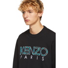 Kenzo Black Logo Sweatshirt