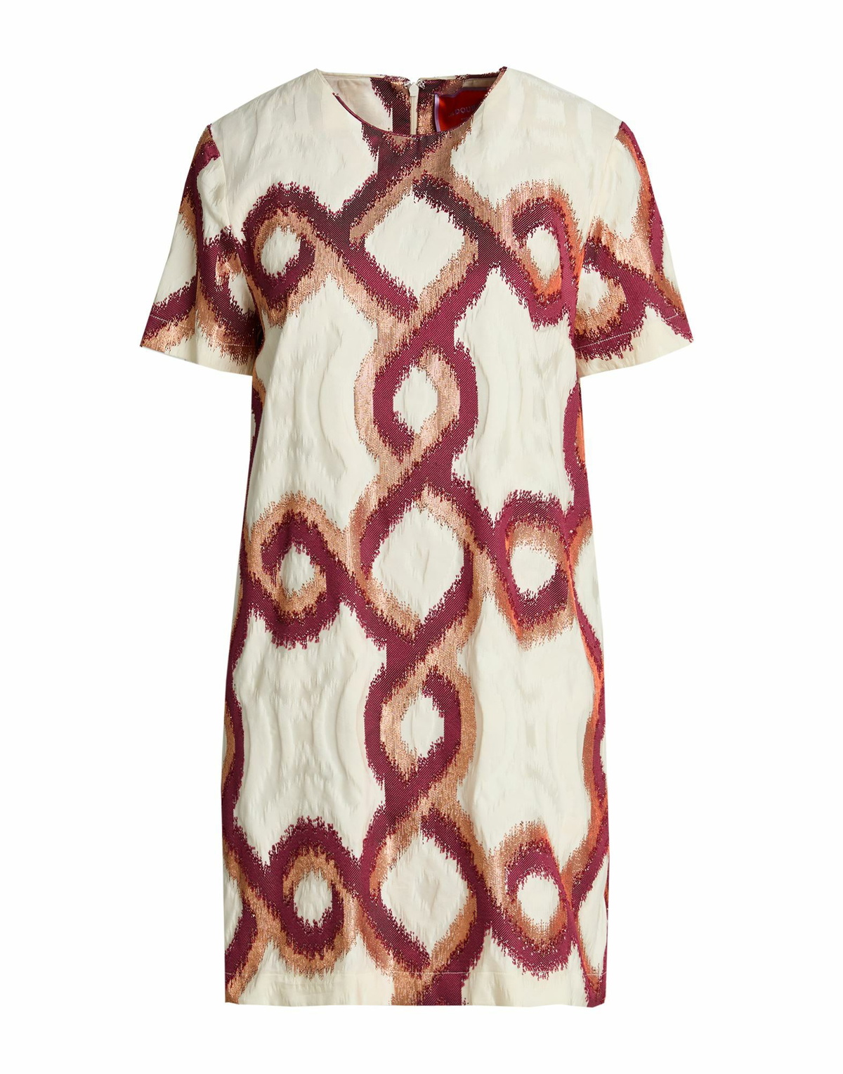 La Doublej Womens Mini dress Ivory