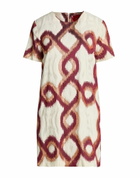 La Doublej Womens Mini dress Ivory