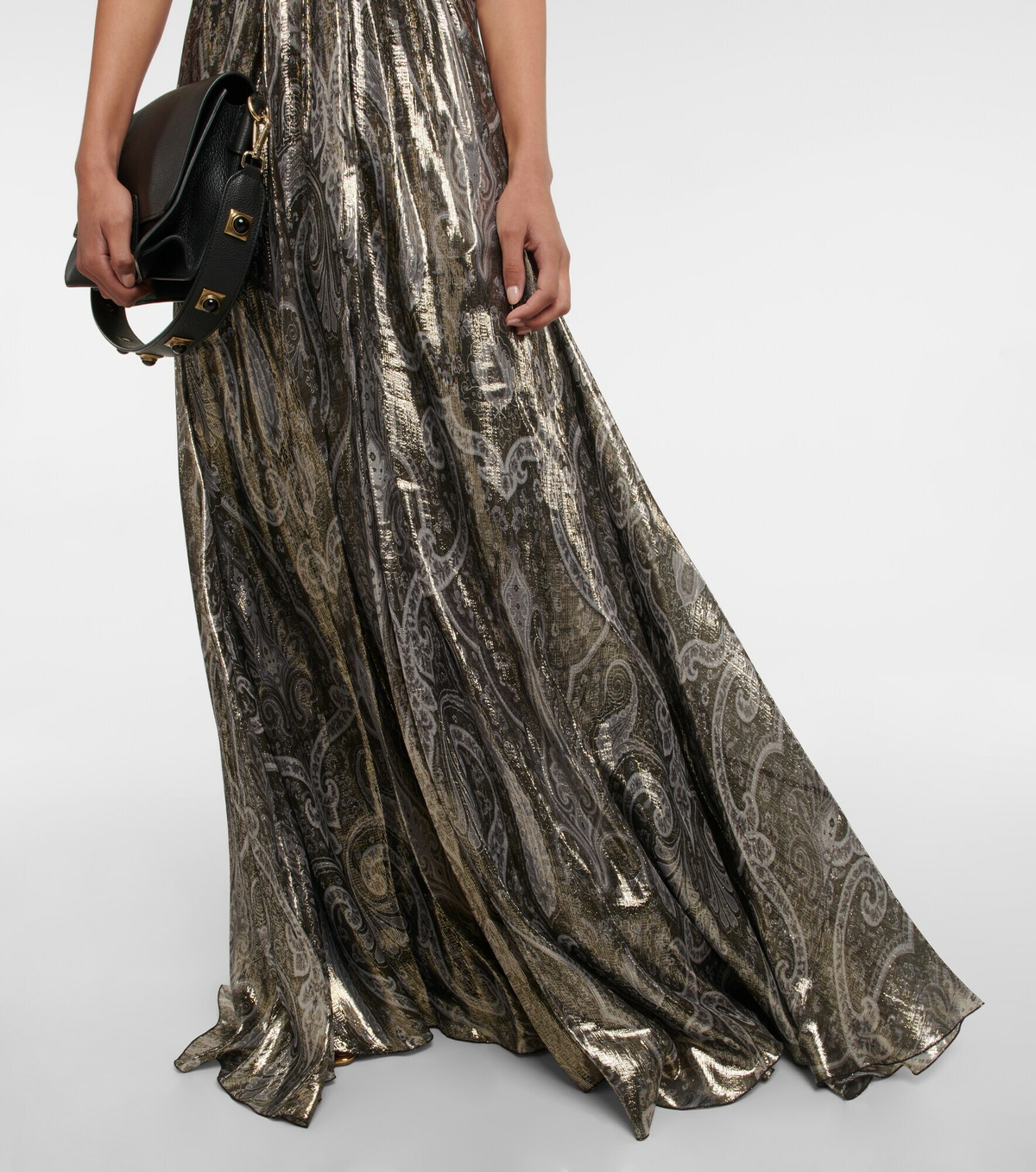 ETRO Women's Silk Bandeau Gold