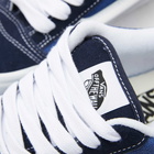 Vans Vault Knu Skool Sneakers in Navy/True White