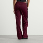 Adidas Women's Firebird Loose Track Pant in Maroon/Black