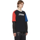 Feng Chen Wang Black Pepsi Edition Panelled T-Shirt